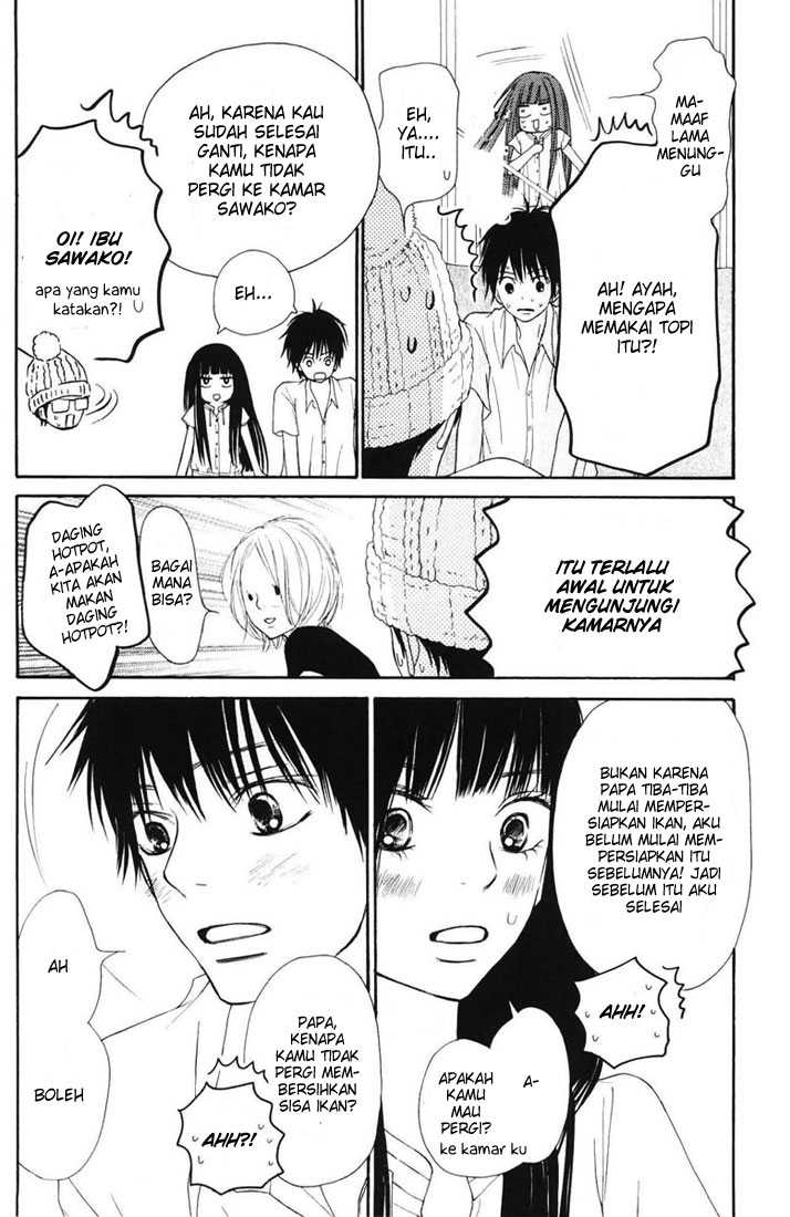 Kimi ni Todoke chapter 49